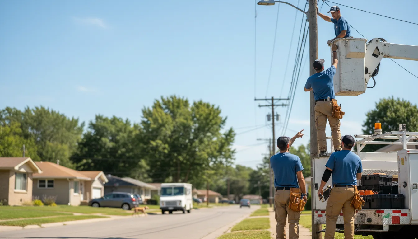 Electrical Repair & Lighting Installation in Macedonia, IL near me
